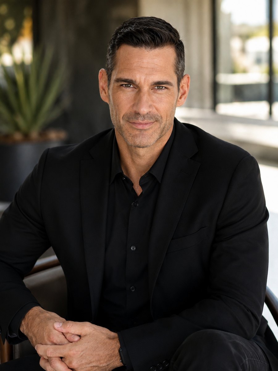 Portrait of Daniel Stuart, Digital Innovator / REALTOR®